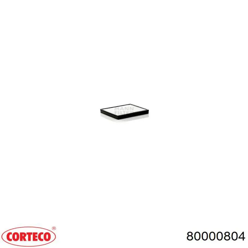 80000804 Corteco Внутрисалонный фильтр