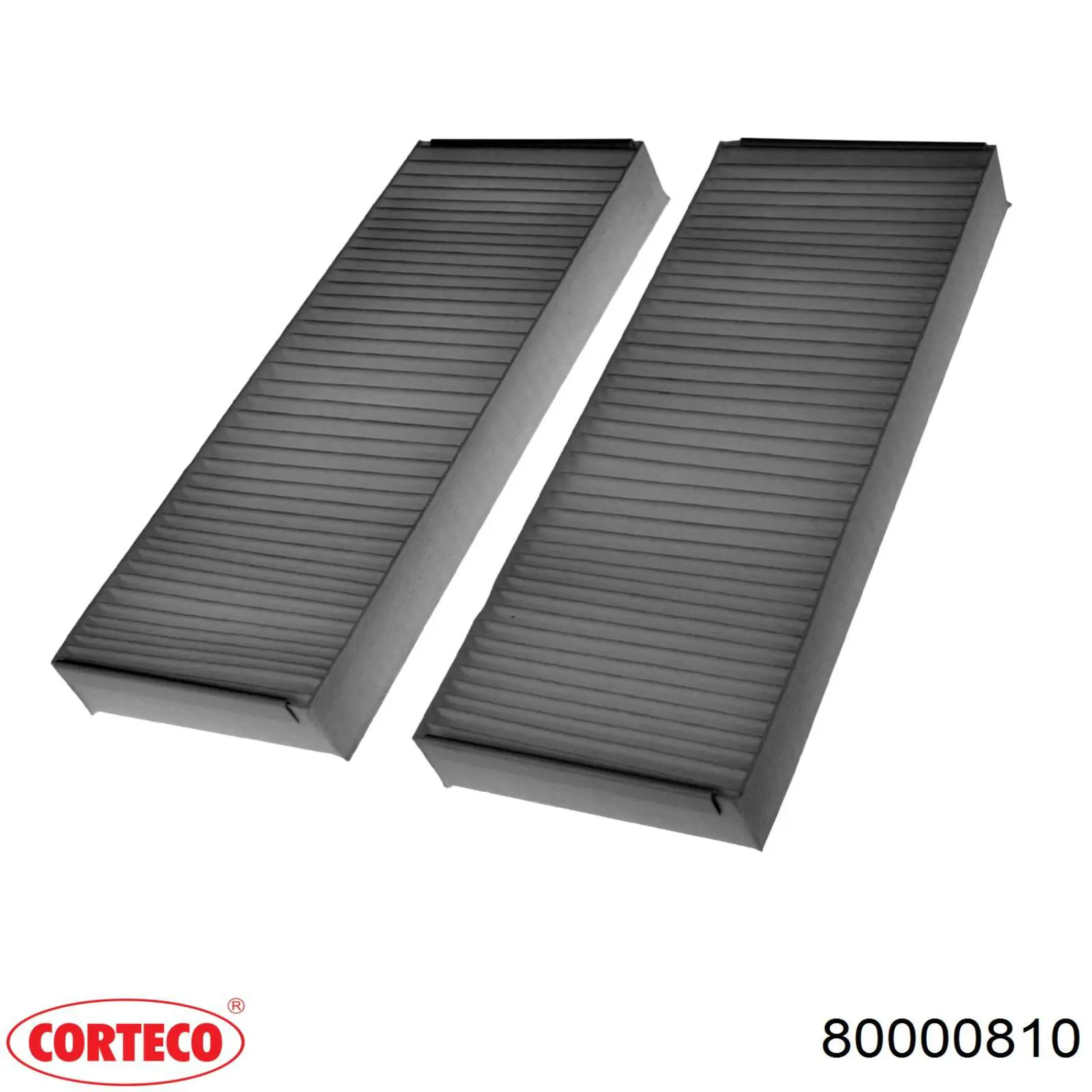 Купить 80000810 Corteco Фильтр салона угольный