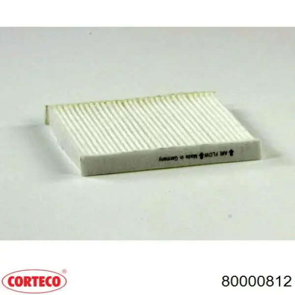 80000812 Corteco фильтр салона
