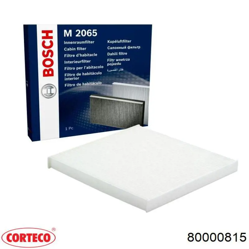 Фильтр салона 80000815 Corteco