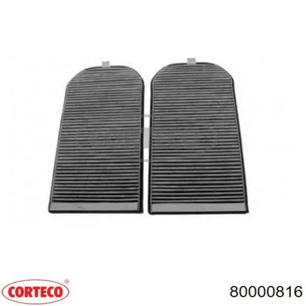 Воздушный фильтр салона Corteco 80000816