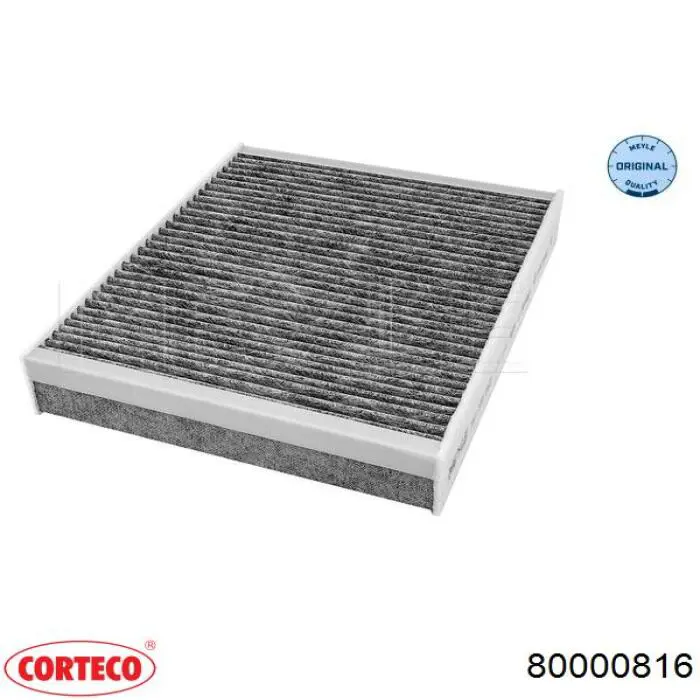 80000816 Corteco Внутрисалонный фильтр