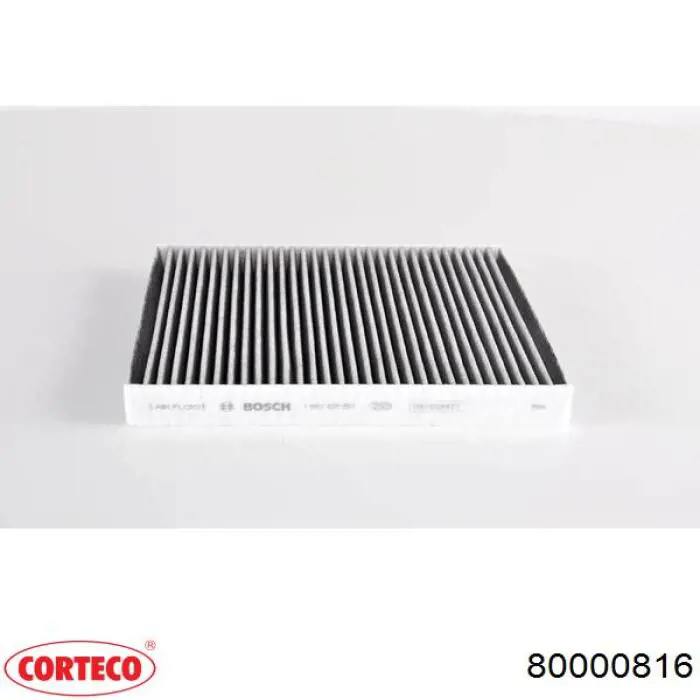 Фильтр воздушный отопителя Corteco 80000816 цена, от 22.14 USD
