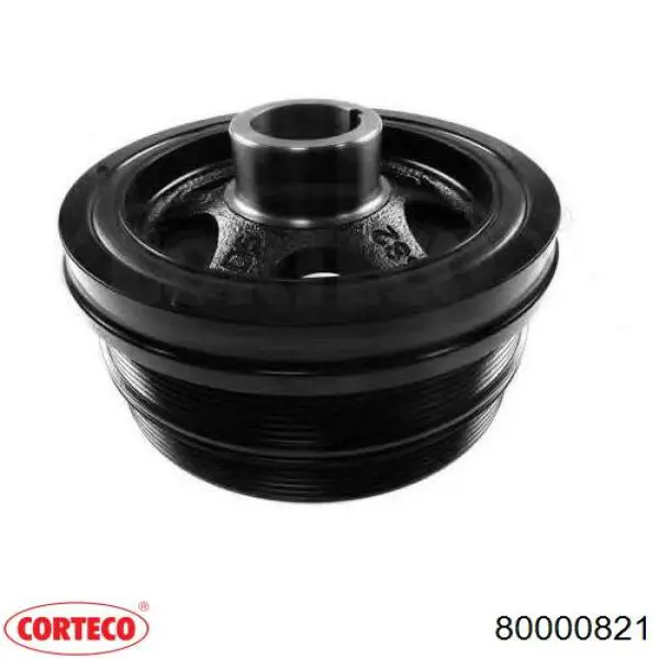 Демпфер коленвала Corteco 80000821