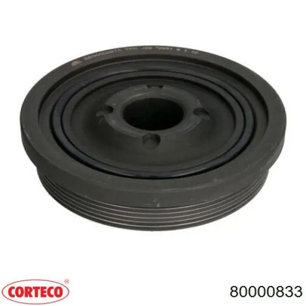 Шкив коленвала (демпфер) Corteco 80000833 цена, от 53.21 USD