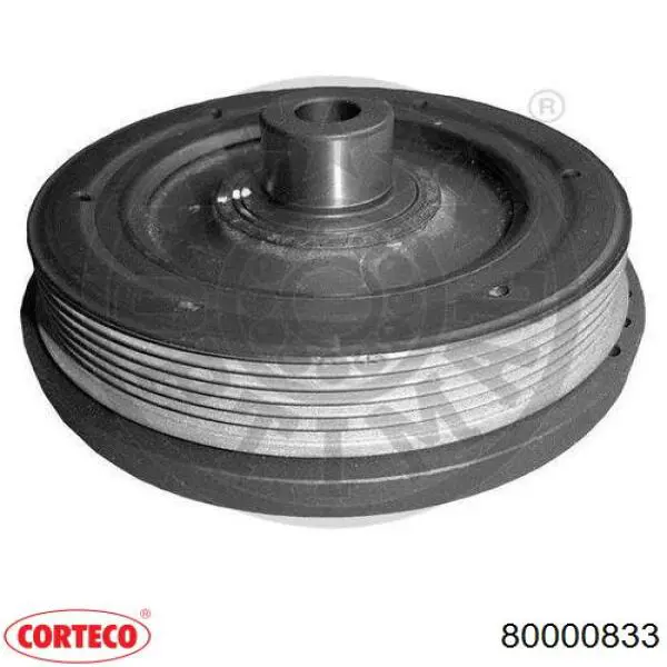 Шкив коленвала 80000833 Corteco