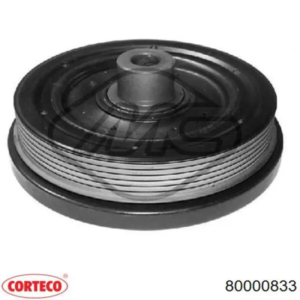 Демпфер коленвала Corteco 80000833