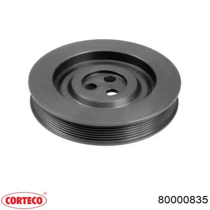 Демпфер коленвала Corteco 80000835