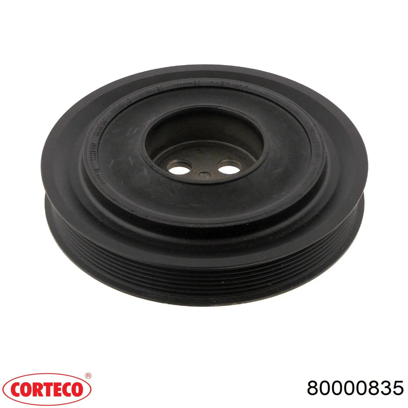 Шкив коленвала 80000835 Corteco