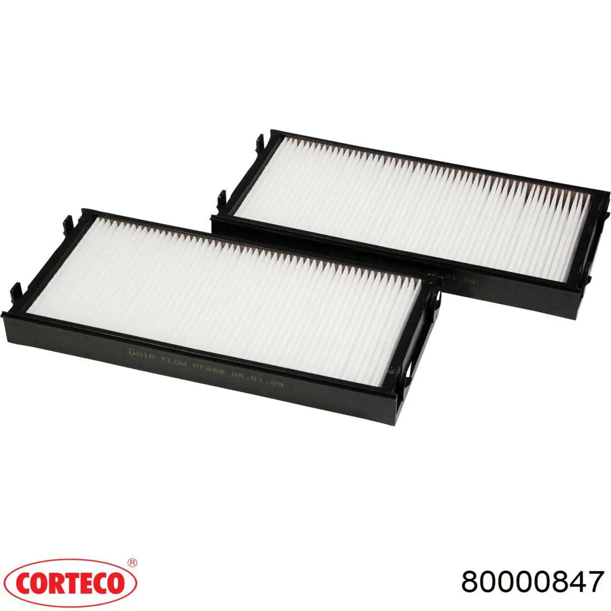Купить 80000847 Corteco Фильтр салона угольный