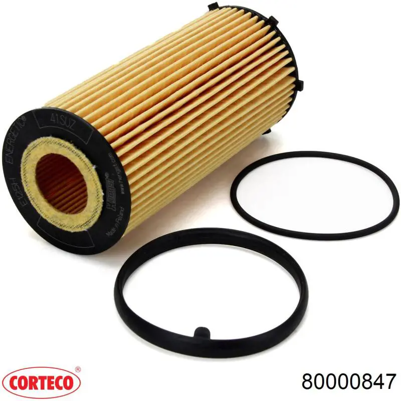 Фильтр салона 80000847 Corteco
