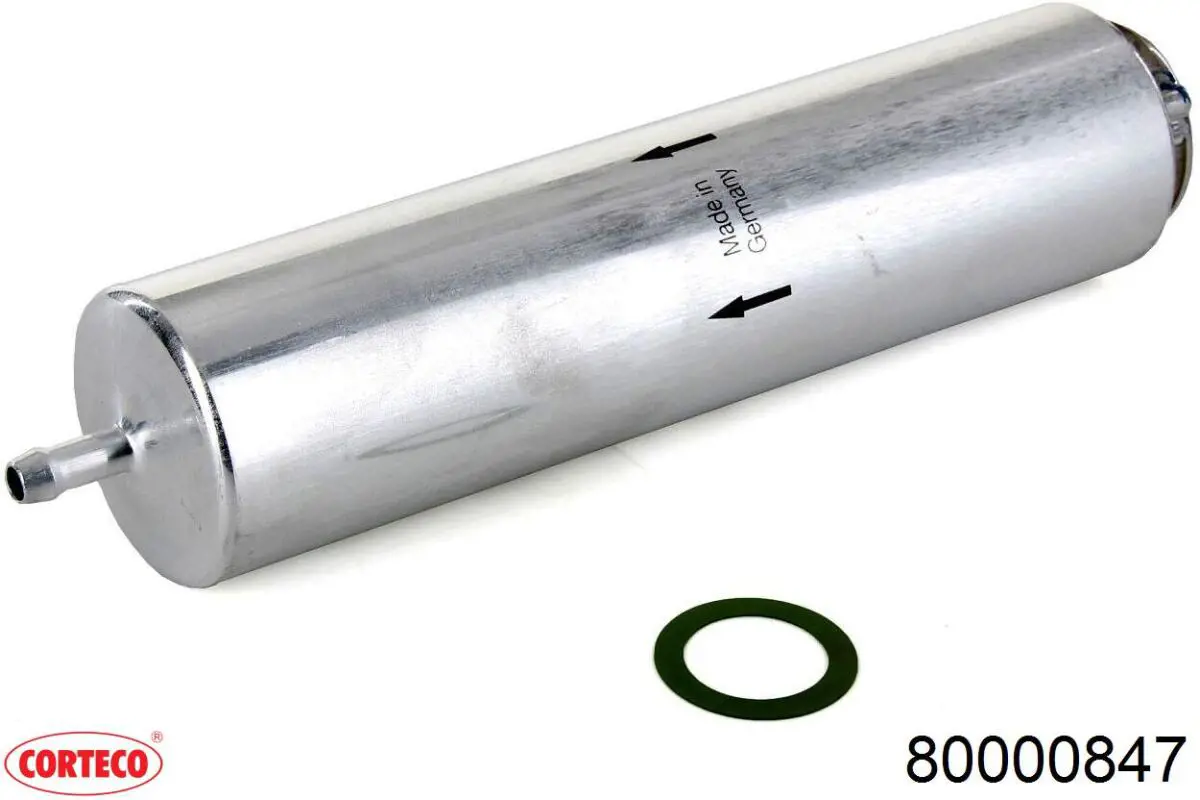 Воздушный фильтр салона Corteco 80000847