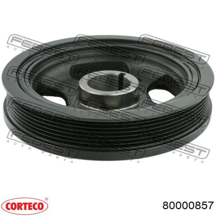 Шкив коленвала (демпфер) Corteco 80000857 цена, от 46.51 USD