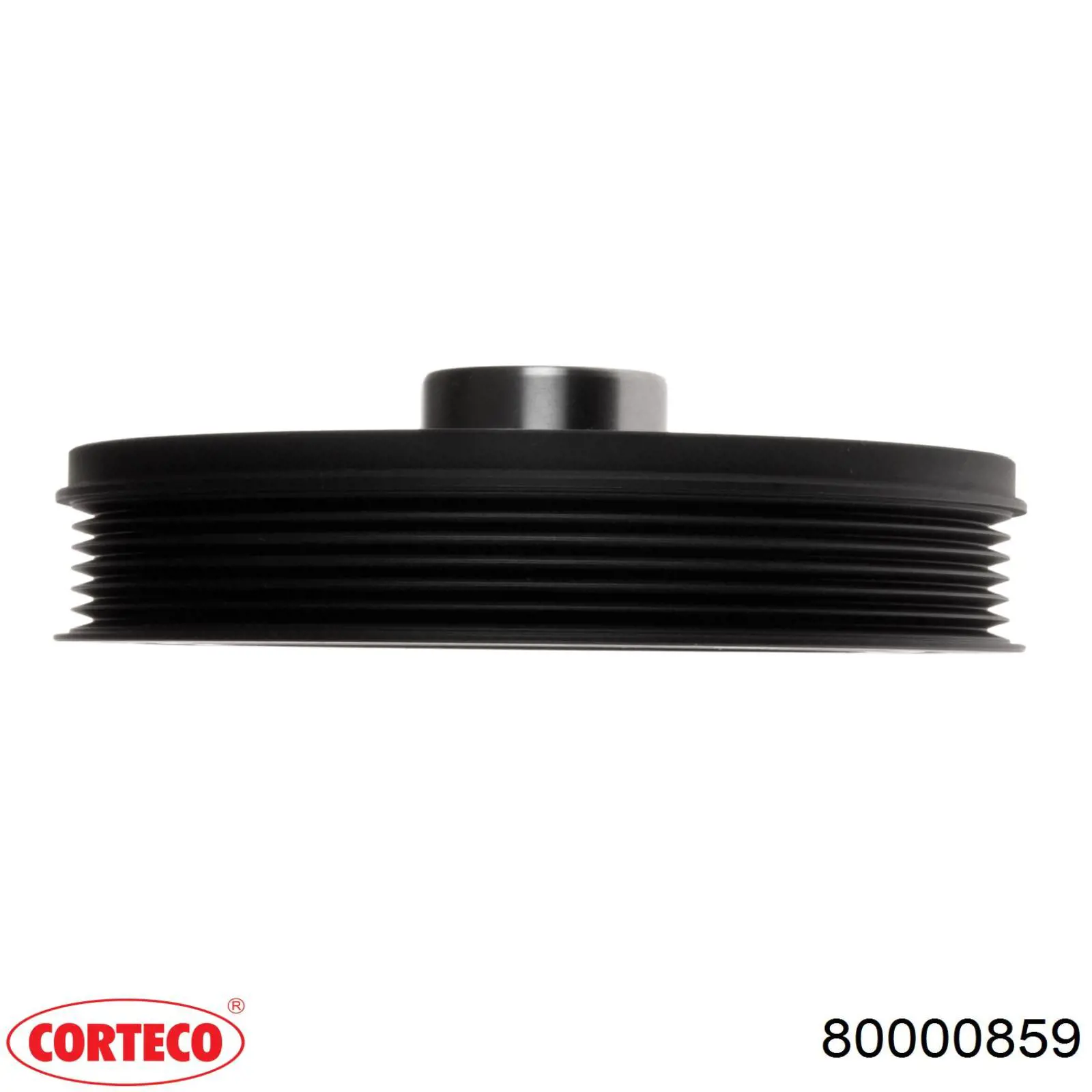 80000859 Corteco Шкив коленчатого вала