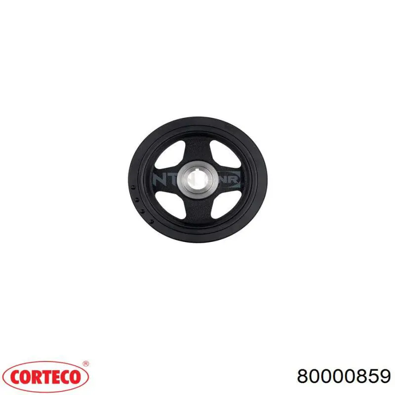 Шкив коленвала (демпфер) Corteco 80000859 цена, от 68.77 USD