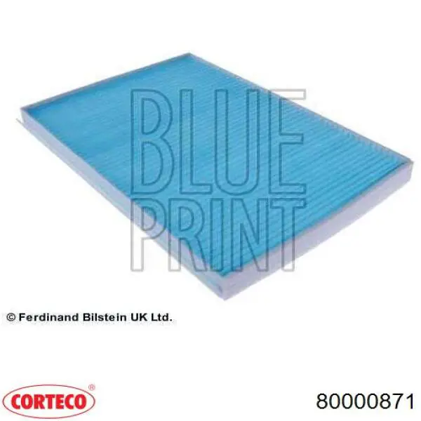Фильтр воздушный отопителя Corteco 80000871 цена, от 5.20 USD