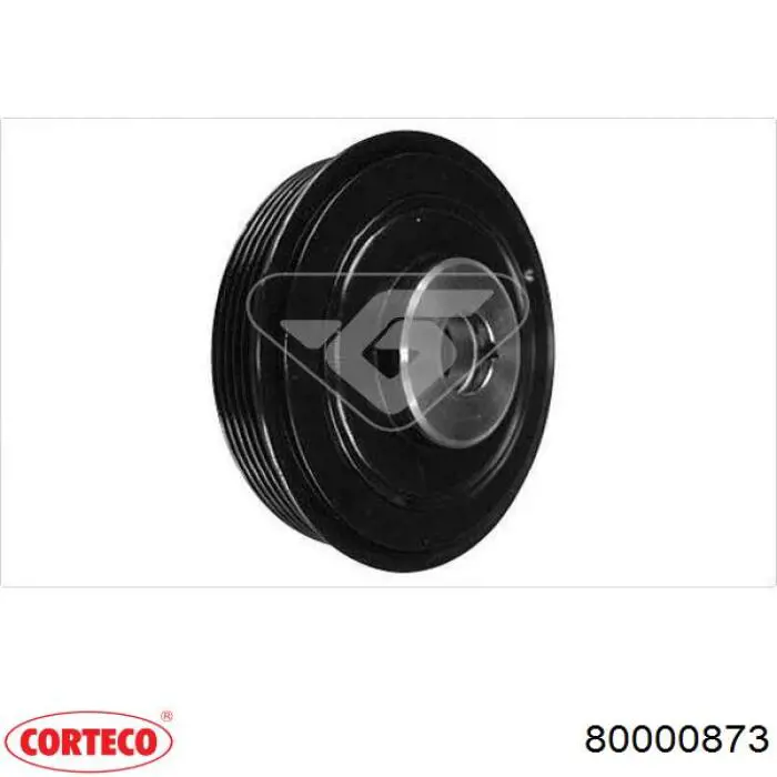 Шкив коленвала (демпфер) Corteco 80000873 цена, от 62.35 USD