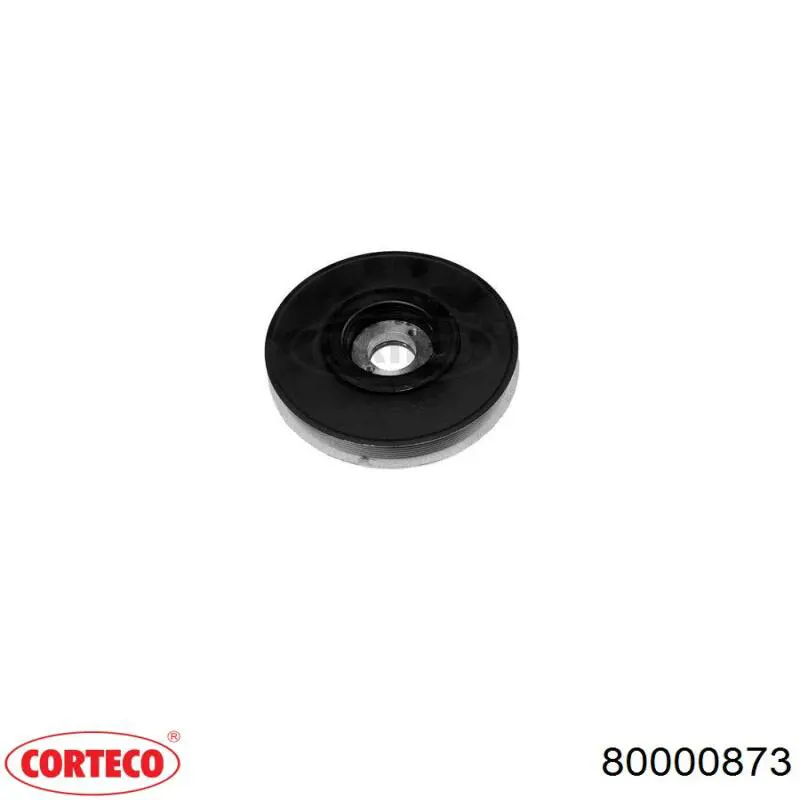 Демпфер коленвала Corteco 80000873