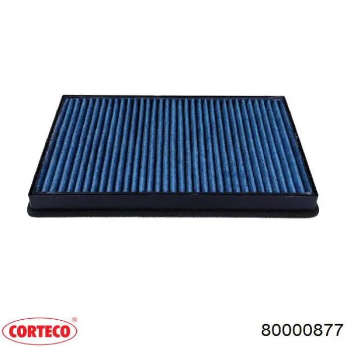 80000877 Corteco Внутрисалонный фильтр