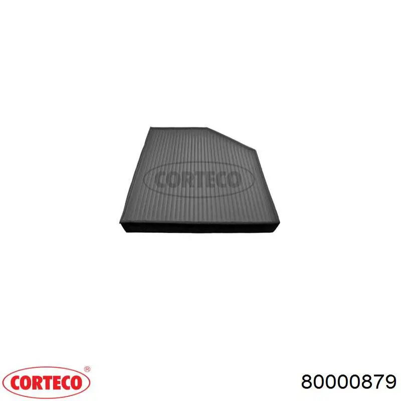 Фильтр воздушный отопителя Corteco 80000879 цена, от 9.14 USD