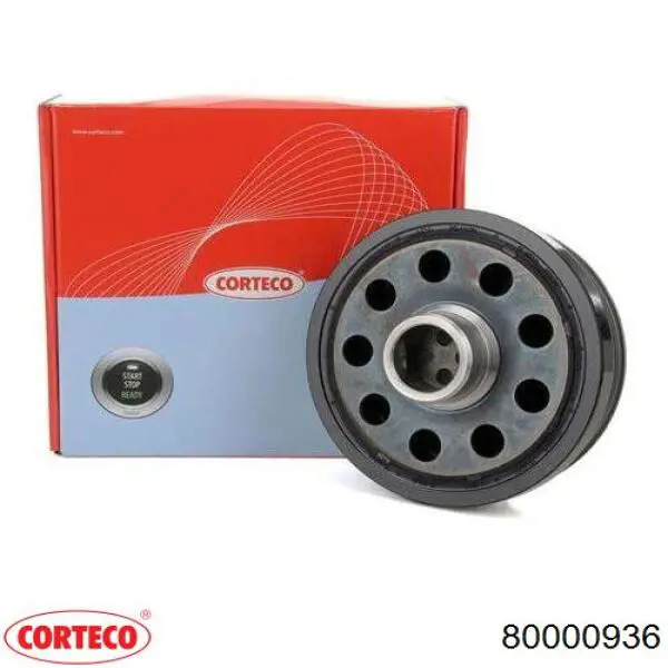 Шкив коленвала 80000936 Corteco
