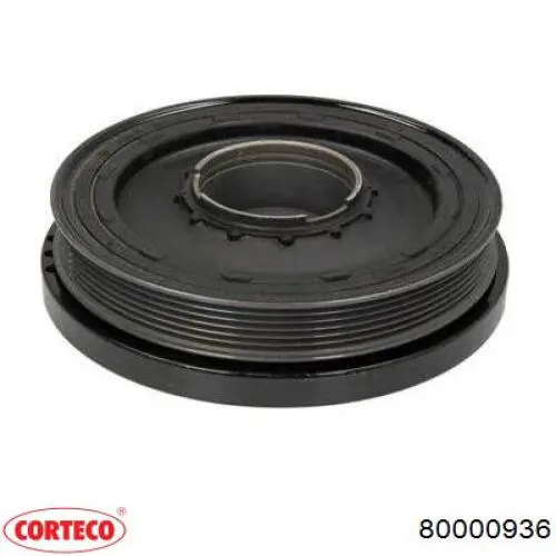 Демпфер коленвала Corteco 80000936