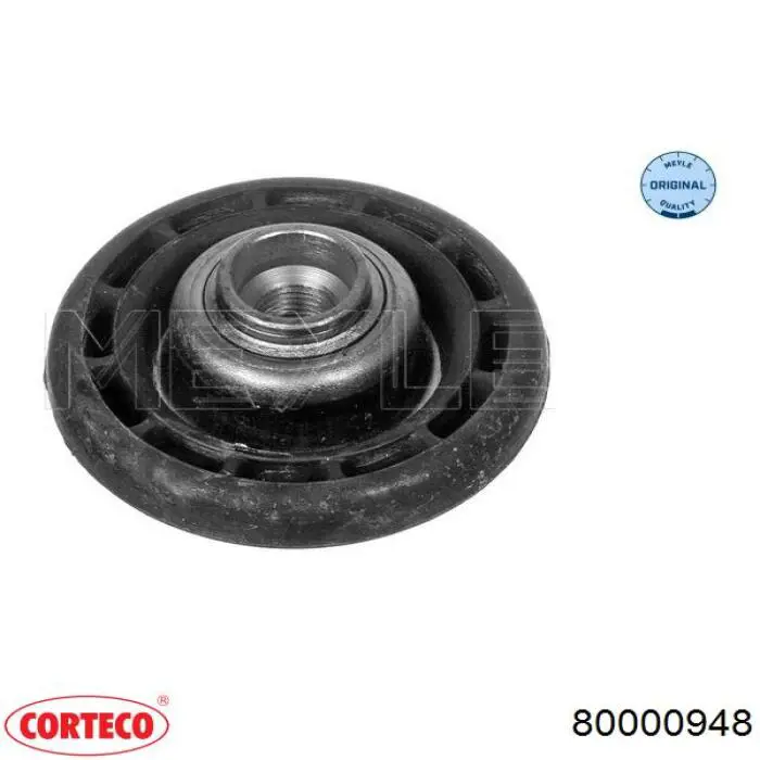 Опора стойки амортизатора переднего Corteco 80000948 цена, от 6.88 USD