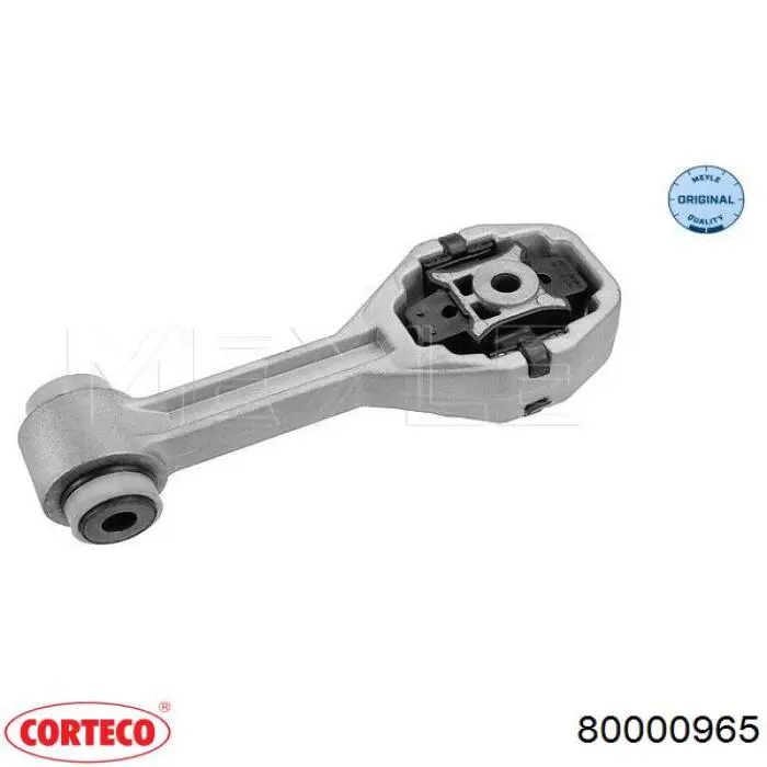 80000965 Corteco подушка (опора двигателя задняя)