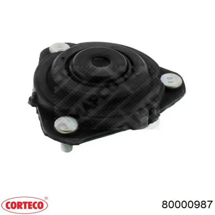 Опора стойки амортизатора переднего Corteco 80000987 цена, от 19.05 USD
