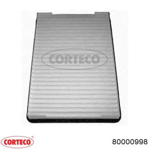 80000998 Corteco фильтр салона