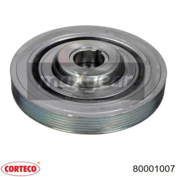 Шкив коленвала 80001007 Corteco