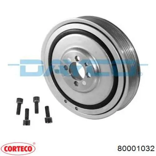 Шкив коленвала 80001032 Corteco