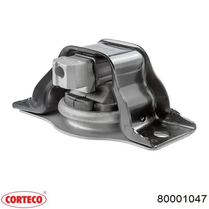 Правая подушка двигателя 80001047 Corteco
