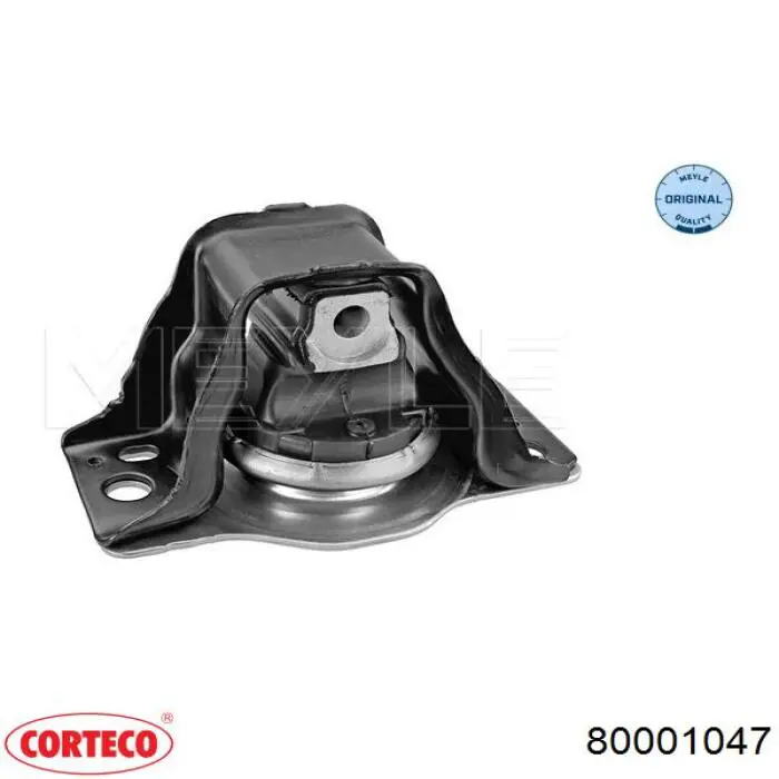 80001047 Corteco подушка (опора двигателя правая)