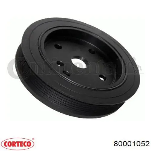 Шкив коленвала 80001052 Corteco