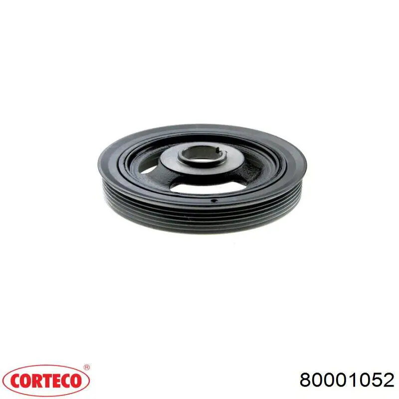 Демпфер коленвала Corteco 80001052