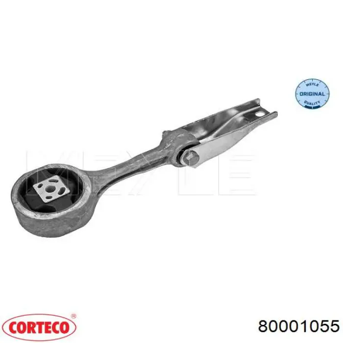 Soporte de motor trasero 80001055 Corteco