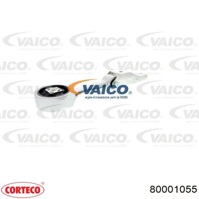 80001055 Corteco Задняя подушка двигателя