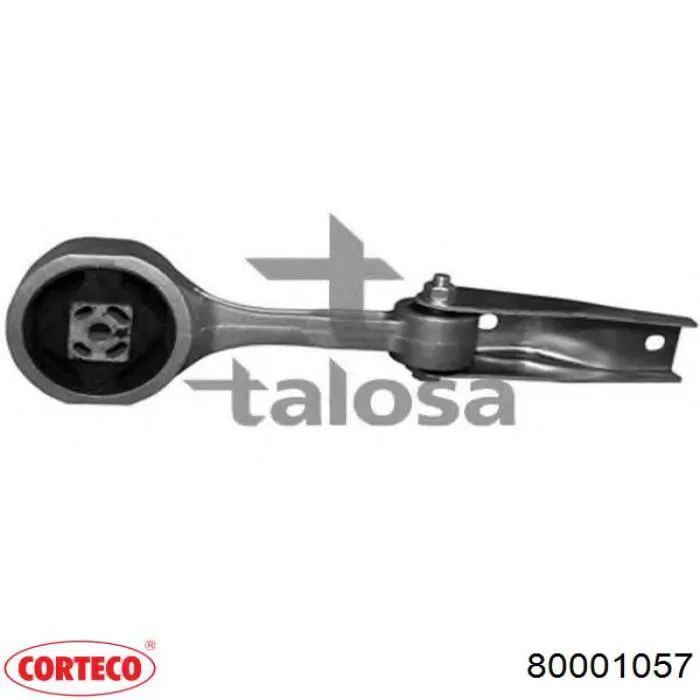 80001057 Corteco Задняя подушка двигателя