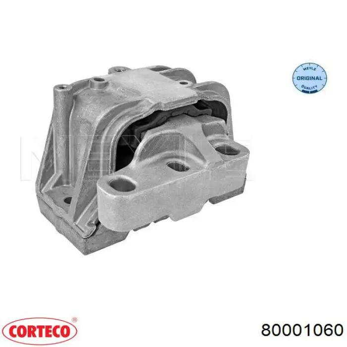 Soporte de motor derecho 80001060 Corteco