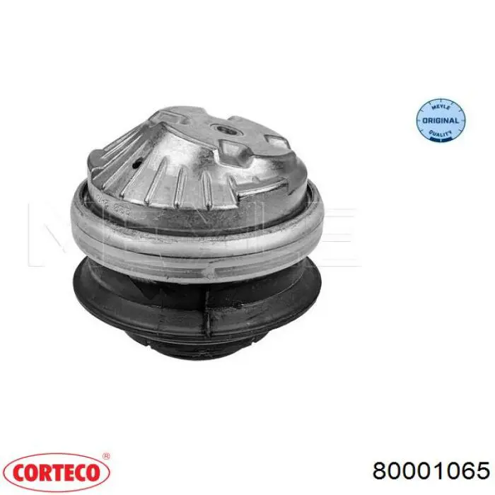 Подушка двигателя левая/правая Corteco 80001065