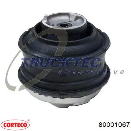 Подушка двигателя левая/правая Corteco 80001067