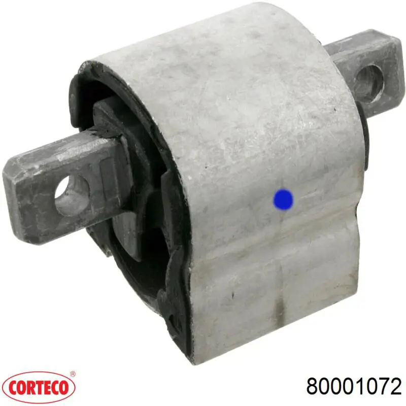 Soporte de motor trasero 80001072 Corteco