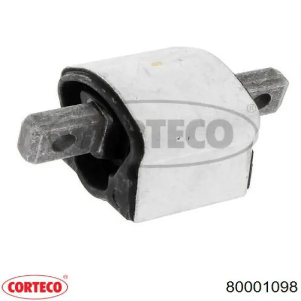 80001098 Corteco подушка трансмиссии (опора коробки передач)