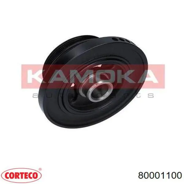 Шкив коленвала 80001100 Corteco