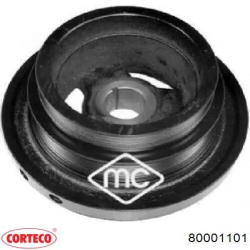 Шкив коленвала (демпфер) Corteco 80001101 цена, от 85.85 USD