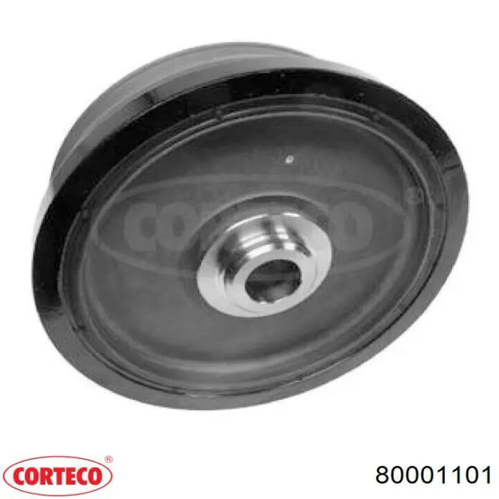 Демпфер коленвала Corteco 80001101