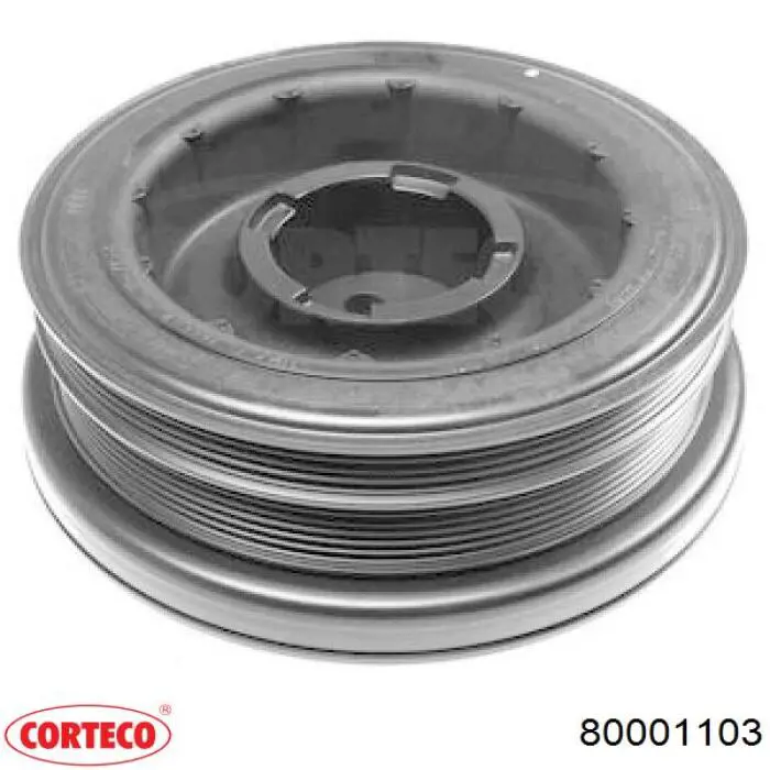 Шкив коленвала 80001103 Corteco