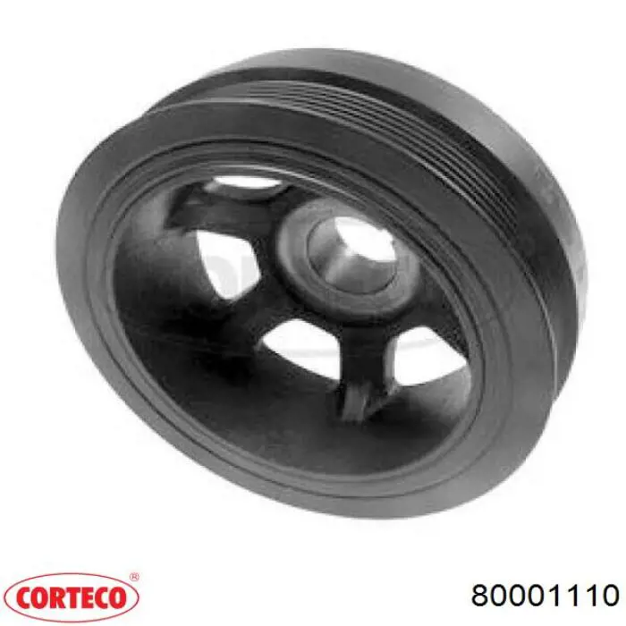 Шкив коленвала 80001110 Corteco