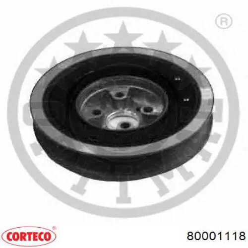 80001118 Corteco Шкив коленчатого вала